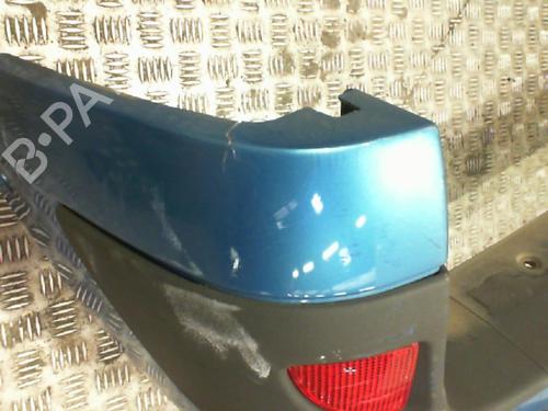 Rear bumper RENAULT KANGOO (KC0/1_) 1.6 16V | BP24745979C8 