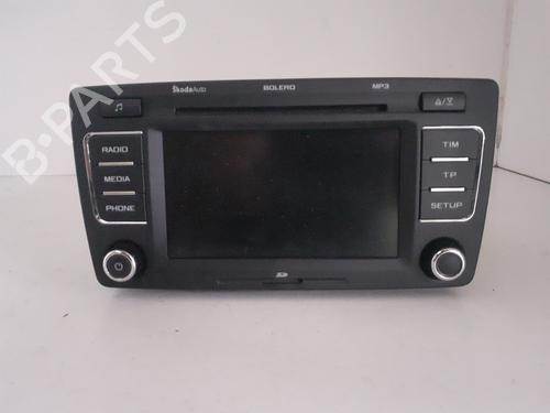 Used Radio SKODA YETI (5L) 2.0 TDI (140 hp) 27316515