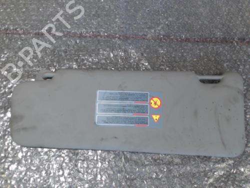Right sun visor DACIA LOGAN (LS_) 1.5 dCi (LS0K) | BP24754438I2 - Image 2