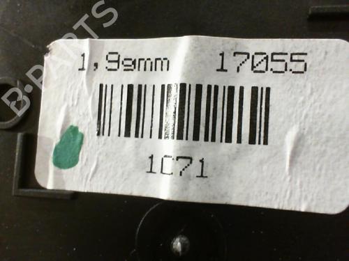 Heater blower motor DACIA SANDERO II | BP24755335M62