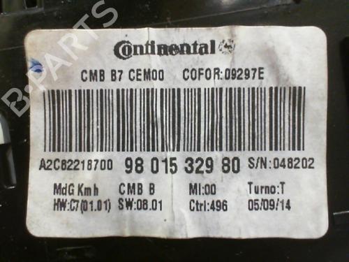 Instrument cluster CITROËN C4 II (NC_) 1.6 HDi 90 | BP24765796C47 - Image 3