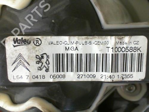 Used Heater blower motor CITROËN C3 Picasso (SH_) 1.6 HDi (109 hp) 24745590
