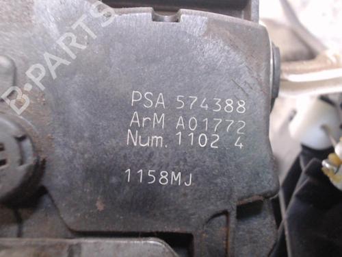 front-left-lock-citroen-c5-iii-rd_-2008-2009-2010-2011-2012-2013-2014-2015-2016-2017-24764833 main image