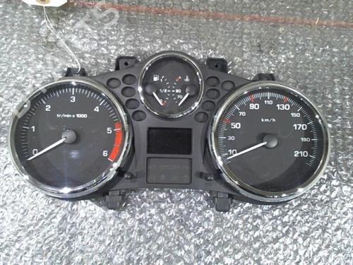 Used Instrument cluster PEUGEOT 206+ (2L_, 2M_) 1.4 HDi eco 70 (68 hp) 24752532