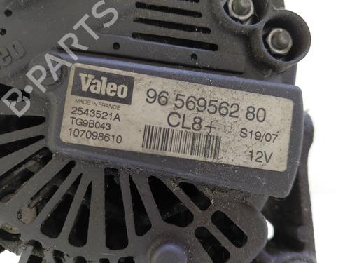 Used Alternator Alternator CITROËN C3 I (FC_, FN_) 1.6 16V (109 hp) 36168000 36168000