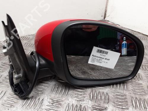Right mirror SKODA FABIA II (542) 1.4 TDI | BP24751577C27 