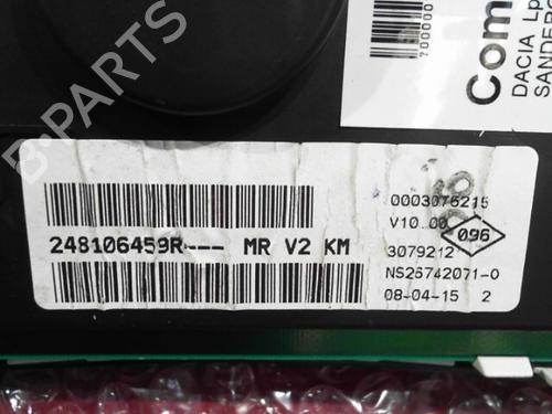 Used Instrument cluster DACIA SANDERO II 1.5 dCi (90 hp) 24752803