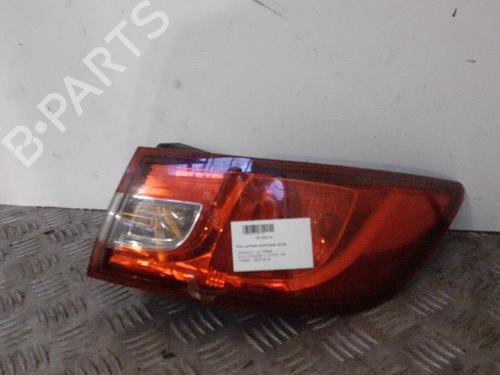 Right taillight RENAULT CLIO IV (BH_) 1.5 dCi 75 | BP24748866C35 