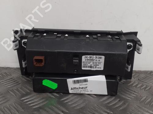 Display monitor CITROËN C4 II (NC_) 1.6 HDi 90 | BP24760104C48 - Image 2