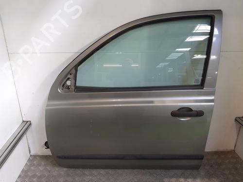 Used Left front door NISSAN MICRA III (K12) 1.2 16V (65 hp) 24744537