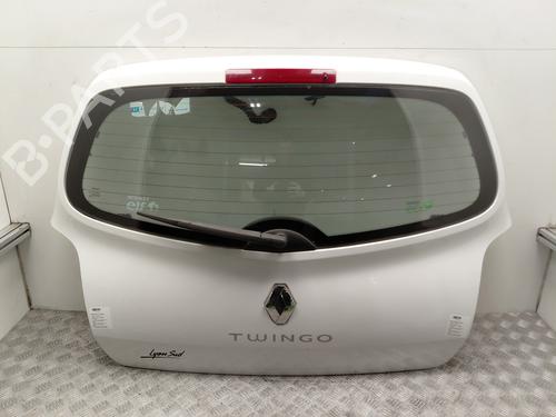Used Tailgate RENAULT TWINGO II (CN0_) 1.2 16V (CN04, CN0B) (75 hp) 30937020