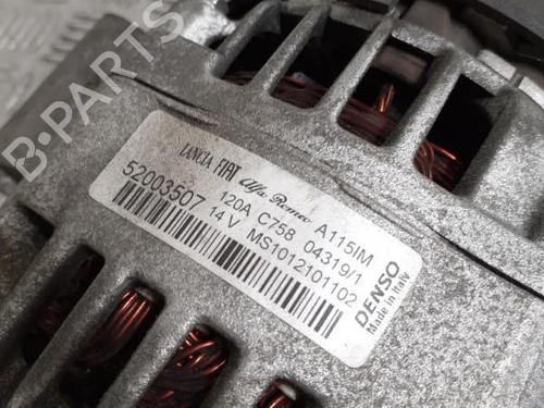 Alternator FIAT DOBLO Cargo (263_) 1.6 D Multijet (263WXD1B, 263WXR1B, 263WXX1B, 263ZXD1B,... | BP24750792M7 