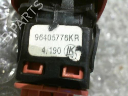 Used Warning switch Warning switch CITROËN C2 (JM_) 1.4 (73 hp) 24766425 24766425