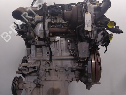 Used Engine Engine CITROËN JUMPY III Van (V_) 1.5 BlueHDi 100 (102 hp) 33180591 33180591