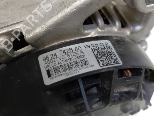 Alternator CITROËN BERLINGO Box Body/MPV (K9) 1.5 BlueHDi 100 | BP30479205M7