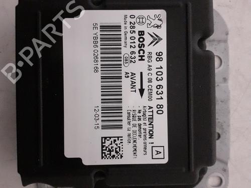 Used ECU airbags PEUGEOT 208 I (CA_, CC_) 1.4 HDi (68 hp) 24741006