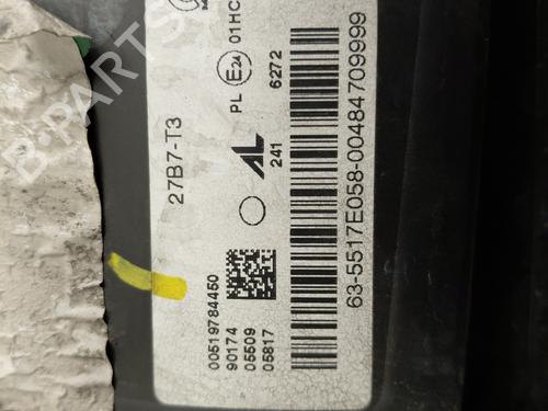 Used Left headlight Left headlight FIAT 500X (334_) 1.6 (334AXE1A) (110 hp) 33233530 33233530