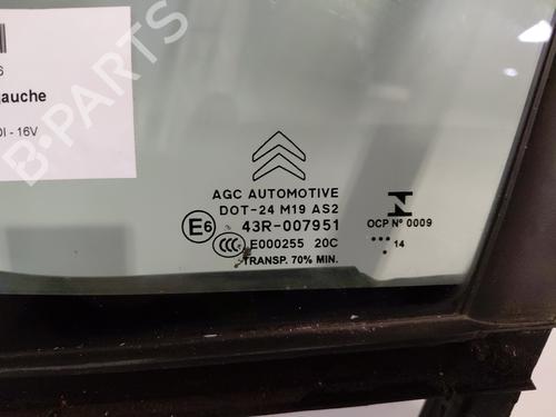 Front left quarter glass CITROËN C3 II (SC_) 1.6 HDi 90 | BP30790656C111