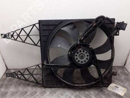 Køleventilator elektrisk SKODA FABIA II (542) 1.4 TDI (80 hp) 24751571