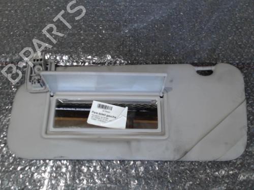 Left sun visor PEUGEOT 407 (6D_) 1.6 HDi 110 (6D9HZC, 6D9HYC) | BP24745193I1 - Image 3