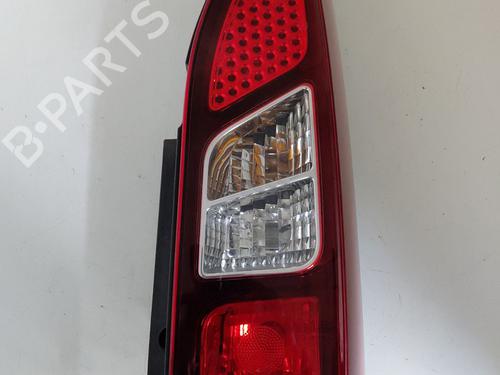 Used Right taillight CITROËN BERLINGO Box Body/MPV (B9) 1.6 HDi / BlueHDi 75 (75 hp) 29724838