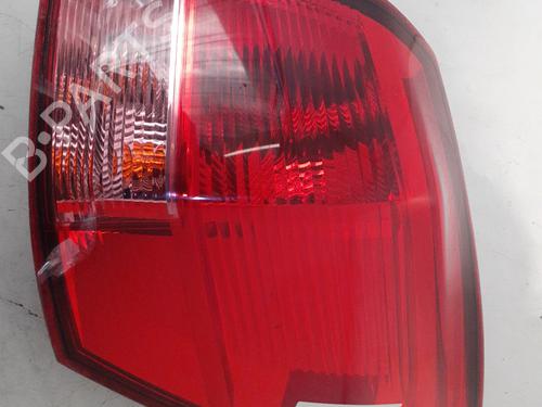 Used Right taillight NISSAN QASHQAI / QASHQAI +2 I (J10, NJ10, JJ10E) 1.5 dCi (106 hp) 25864047