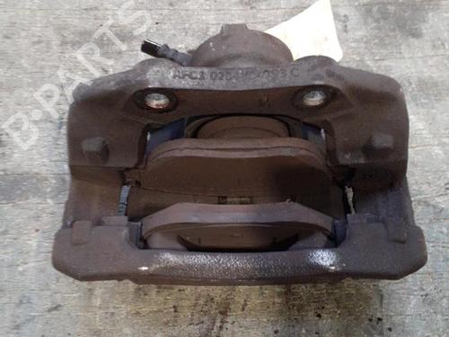 Used Left front brake caliper Left front brake caliper PEUGEOT 2008 I (CU_) 1.6 BlueHDi 120 (120 hp) 24766837 24766837