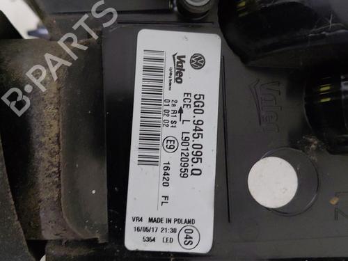 Left taillight VW GOLF VII (5G1, BQ1, BE1, BE2) 1.0 TSI | BP29504646C34 