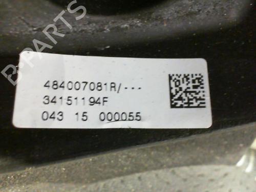 Steering wheel RENAULT TWINGO III (BCM_, BCA_) 0.9 TCe 90 (BCM9, BCM2) | BP24745834C49 - Image 3