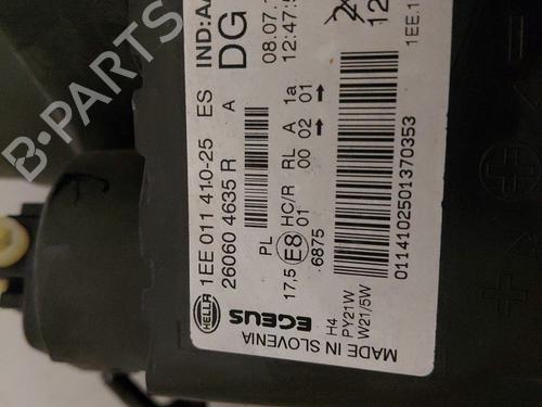 Left headlight FIAT TALENTO Van (296_) 1.6 D | BP29842516C28 