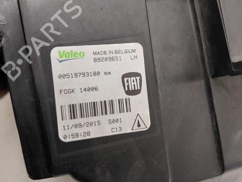 Left front fog light FIAT 500X (334_) 2.0 D Multijet 4x4 (334AXB22, 334AXD2B) | BP36481216C30 - Image 2