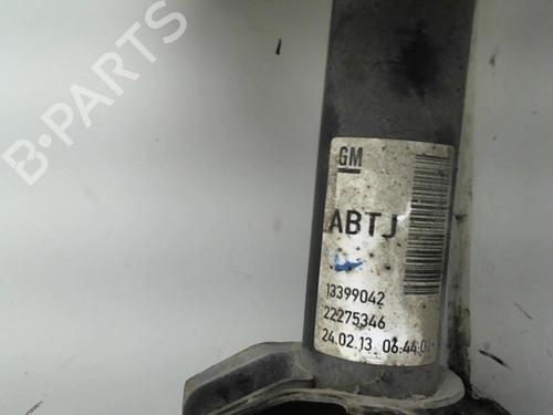Used Left front shock absorber Left front shock absorber OPEL CORSA D (S07) 1.0 (L08, L68) (65 hp) 24759351 24759351