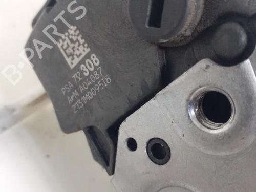 Front right lock CITROËN C3 II (SC_) 1.4 | BP24741737C97