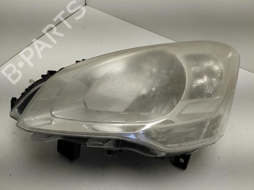 Left headlight CITROËN BERLINGO MULTISPACE (B9) | BP36027181C28 - Image 5
