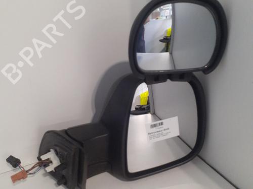 Right mirror CITROËN BERLINGO Box Body/MPV (B9) 1.6 BlueHDi 100 | BP28367341C27