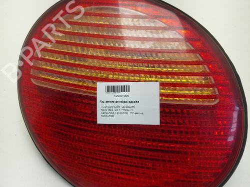 Used Left taillight Left taillight VW NEW BEETLE (9C1, 1C1) 2.0 (115 hp) 32224290 32224290