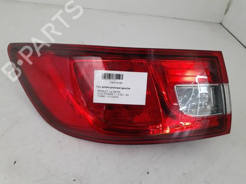 Used Left taillight RENAULT CLIO IV (BH_) 1.5 dCi 75 (75 hp) 27567403