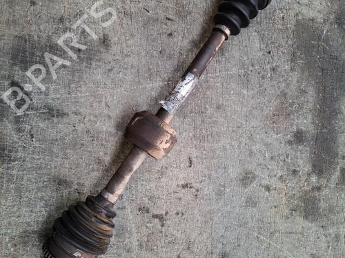 Used Right front driveshaft RENAULT CLIO II (BB_, CB_) 1.2 16V (BB05, BB0W, BB11, BB27, BB2T, BB2U, BB2V, CB05,... (75 hp) 24764707