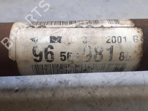 Used Right front driveshaft Right front driveshaft 25437163 25437163