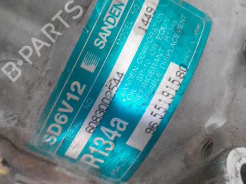 AC compressor PEUGEOT 206 CC (2D) 1.6 16V (2DNFUF, 2DNFUR) | BP24749468M34 
