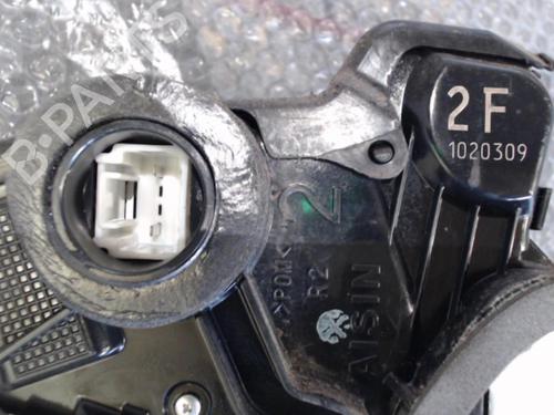 Used Front right lock TOYOTA IQ (_J1_) 1.0 (KGJ10_, KGJ10R) (68 hp) 24765285