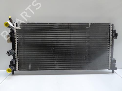 Used Water radiator VW POLO V (6R1, 6C1) 1.4 (6R1) (85 hp) 28367310
