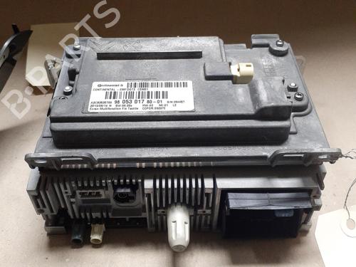 Radio PEUGEOT 208 I (CA_, CC_) 1.2 VTI 82 | BP24763988E6