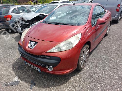 Brugte PEUGEOT 207 CC (WD_) 1.6 16V (120 hp) 3486804