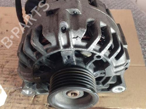 Used Alternator Alternator PEUGEOT 206+ (2L_, 2M_) 1.4 i (73 hp) 24760481 24760481