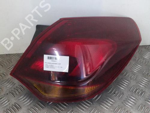 Right taillight OPEL ASTRA J (P10) 1.7 CDTI (68) | BP24762211C35 
