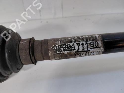 Used Right front driveshaft Right front driveshaft PEUGEOT PARTNER Box Body/MPV (K9) [2018-2026] 36481496 36481496
