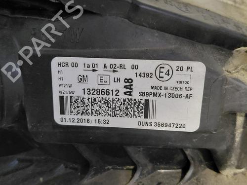 Left headlight OPEL MERIVA B MPV (S10) 1.7 CDTI (75) | BP35779614C28 - Image 3