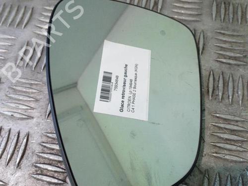 Szkło lusterka lewego CITROËN C4 I (LC_) 1.6 HDi | BP24746561C148 