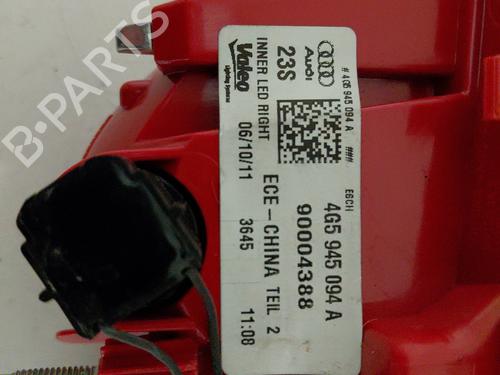 Feu de coffre droit AUDI A6 C7 (4G2, 4GC) 3.0 TDI | BP30702499C80 